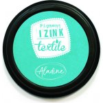 Razítková poduška na textil Aladine Izink tyrkysová – Zboží Dáma