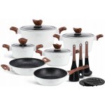 Zilner Sada nádobí s mramorovým povrchem 15 ks – Zboží Dáma