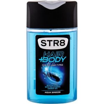 STR8 Aqua Breeze sprchový gel 250 ml