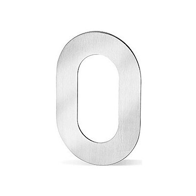 Fasádní čísla ACT - 12 cm (NEREZ), 2, AC-T Nerez – Sleviste.cz