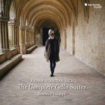Johann Sebastian Bach Bruno Phillipe - Complete Cello Suites 2 CD – Hledejceny.cz