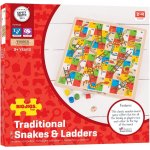 Bigjigs Toys Žebříky a hadi 2 – Hledejceny.cz