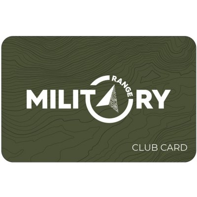 CLUB CARD MILITARY RANGE – Zboží Dáma