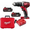 Akušroubovák Milwaukee M18 BPD-202C + 2,0Ah