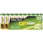 GP Super Alkaline AA 10ks 1013200102 – Hledejceny.cz