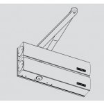 Geze TS 4000 Tandem s ramenem, stříbrná – Zboží Mobilmania