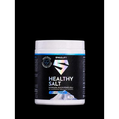 SWAGLIFT Healthy Salt Sodno-draselná sůl 250 g – Sleviste.cz
