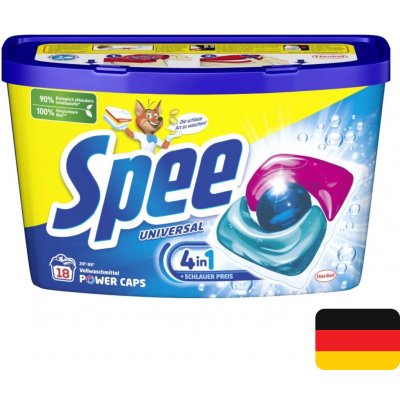 Spee Power Caps 4+1 Universal kapsle 18 PD – Zboží Mobilmania