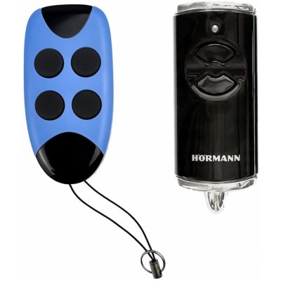 General HÖRMANN HSE2-868-BS, BiSecur blue - dálkový ovladač – Sleviste.cz