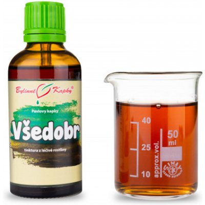 Bylinné kapky Všedobr tinktura 50 ml – Hledejceny.cz