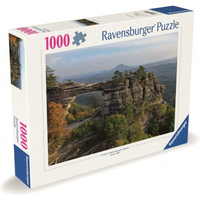 Ravensburger Česká kolekce Pravčická brána 1000 dílků – Zboží Dáma