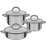 GSW Sada hrnců a pánví z nerezové oceli, Montreal 6dílná – Zbozi.Blesk.cz