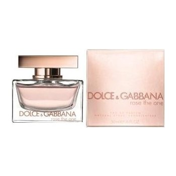 Dolce & Gabbana Rose The One parfémovaná voda dámská 75 ml tester od 1 200  Kč - Heureka.cz