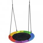 Pixino houpací kruh Čapí hnízdo 100 cm barevná – Zboží Dáma