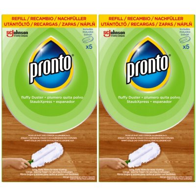 Pronto Duster Náplně do prachové metly Doplněk 2 x 5 ks – Hledejceny.cz