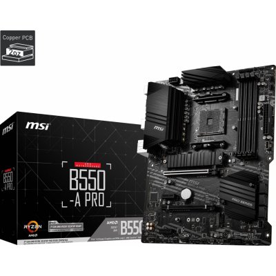 MSI B550-A PRO – Zboží Živě