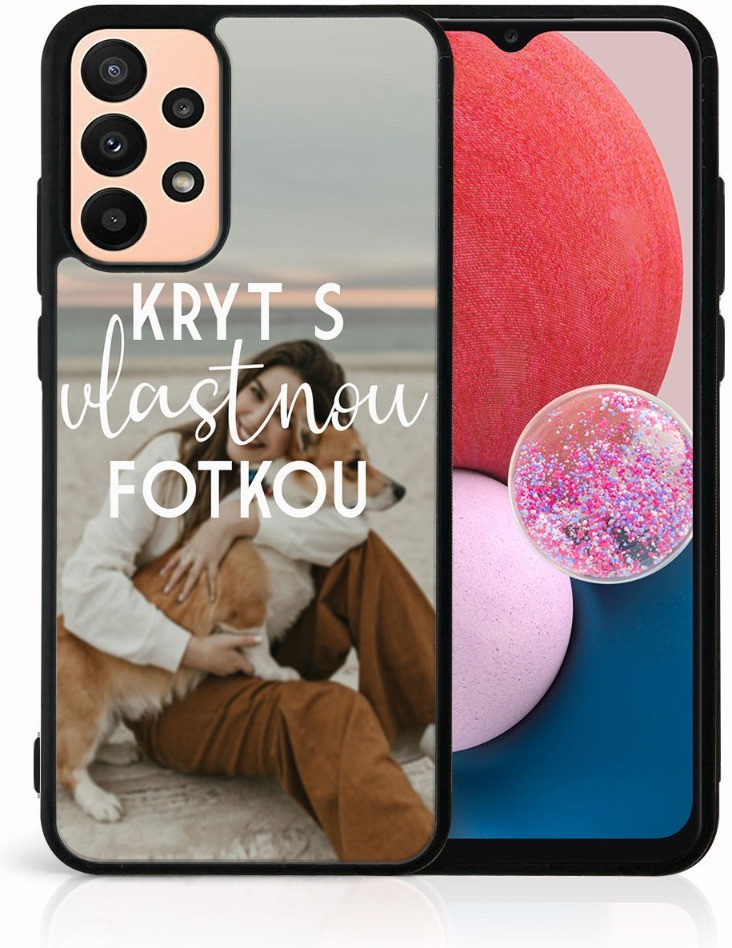 Pouzdro PROTEMIO 54107 Kryt s vlastní fotkou Samsung Galaxy A13