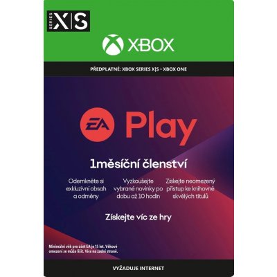 Microsoft Xbox One EA Access 1 měsíc – Zboží Mobilmania