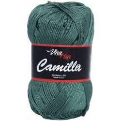 Příze Camilla temně zelená 8144