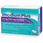 IMODIUM PLUS 2MG/125MG TBL NOB 12 I – Sleviste.cz