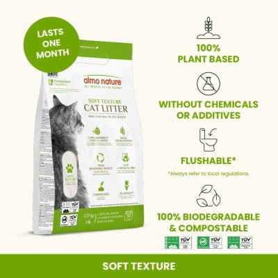 Almo Nature Cat Litter 2,27 kg – Sleviste.cz