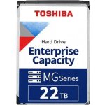 Toshiba MG10F 22TB, MG10AFA22TE – Zboží Živě