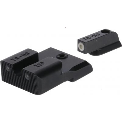 Truglo Mířidla Tritium Pro, pro CZ P-10, Bílá – Zboží Dáma