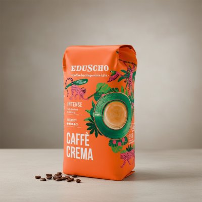 Eduscho Caffé míchaná Crema Intense WB 1 kg – Hledejceny.cz