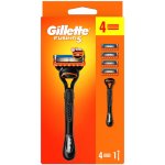 Gillette Fusion5 + 4 ks hlavic – Zbozi.Blesk.cz