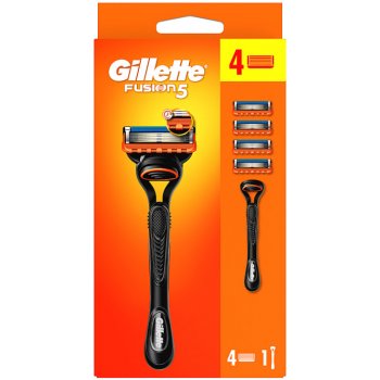 Gillette Fusion5 + 4 ks hlavic