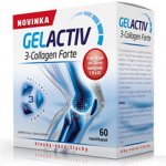 Salutem Pharma GelActiv 3-Collagen Forte 60+60 kapslí – Zboží Mobilmania