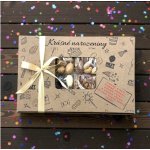 Nutworld Dárková krabička Mix K narozeninám 4 x 80 g – Zboží Mobilmania