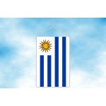 LIBEA, s.r.o. Uruguay stolní vlaječka Uchycení: Šňůrka (pro zavěšení) – Hledejceny.cz