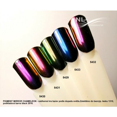 NL nails professional PIGMENT MIRROR CHAMELEON – Hledejceny.cz