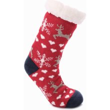 Socks4Fun Vánoční ponožky domácí WW036.7