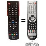 Dálkový ovladač Predátor LG AKB75055702 – Zboží Živě