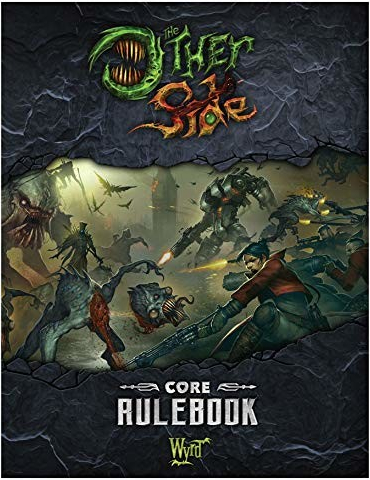Wyrd Games The Other Side Core Rulebook