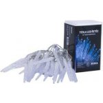 TESLA lighting s.r.o. Tesla vánoční řetěz Rampouch 7cm 50LED 6500K 5m + 30cm kabel 3x AA baterie čas. IP44 – Hledejceny.cz