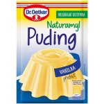 Dr. Oetker Naturamyl puding s vanilkovou příchutí v prášku 37 g – Hledejceny.cz