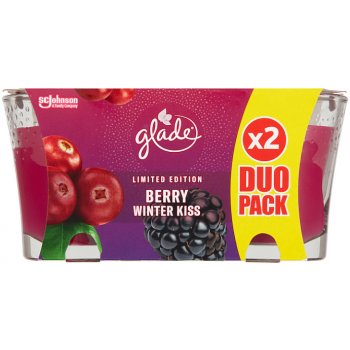 Glade by Brise Berry Winter Kiss 2 x 129 g