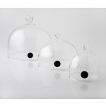 Tomgast Poklop skleněný vysoký s ventilem 18,5cm – Zboží Dáma