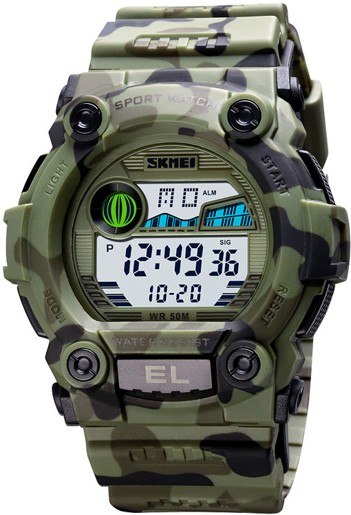 Skmei ARMY KHAKI 1633CA