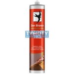 Den Braven akrylový tmel 310g hnědý – HobbyKompas.cz