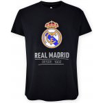 Fan-shop tričko REAL MADRID No90 black colour – Zboží Dáma