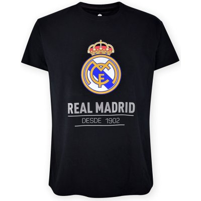 Fan-shop tričko REAL MADRID No90 black colour – Zboží Dáma