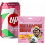 7up sycený limetkový nápoj s příchutí růžové limonády bez cukru 330 ml – Zboží Mobilmania