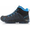 Dámské trekové boty Alpine Pro Zelime outdoorová obuv s membránou ptx modrá