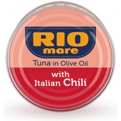 Rio Mare Tuňák v olivovém oleji s chilli papričkou 120 g