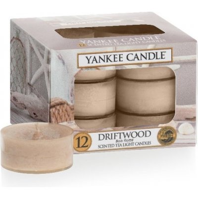 Svíčky čajové Yankee Candle Sladký javorový chai 12 ks – Zbozi.Blesk.cz