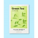 Missha Pleťová maska s výtažkem ze zeleného čaje Airy Fit Sheet Mask Green Tea - 19 g / 1 ks – Zboží Mobilmania